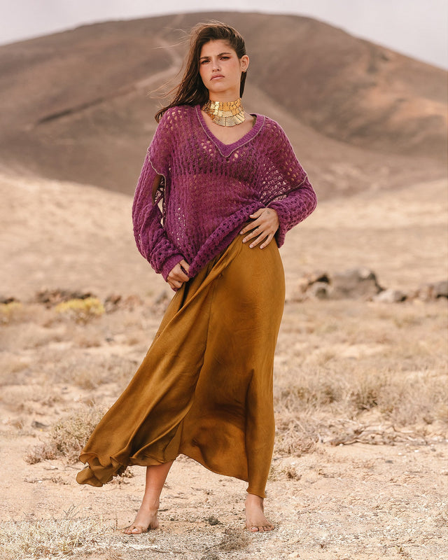 Pull Takeko  Violette | Mes Demoiselles Paris - Image 2