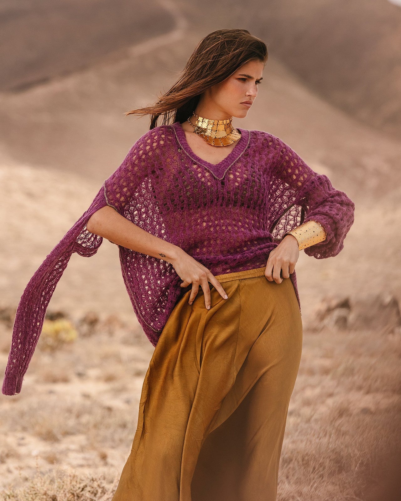 Pull Takeko  Violette | Mes Demoiselles Paris - Image 5