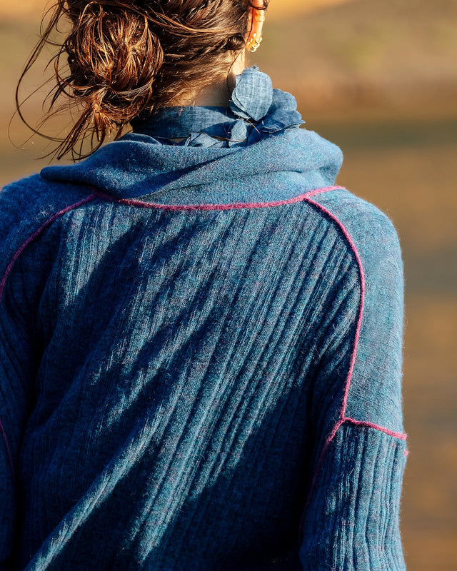 Pull Takuya  Bleu | Mes Demoiselles Paris - Image 3