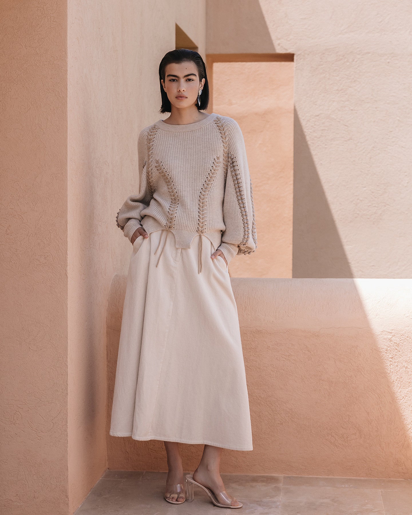 Pull Tamami  Beige | Mes Demoiselles Paris