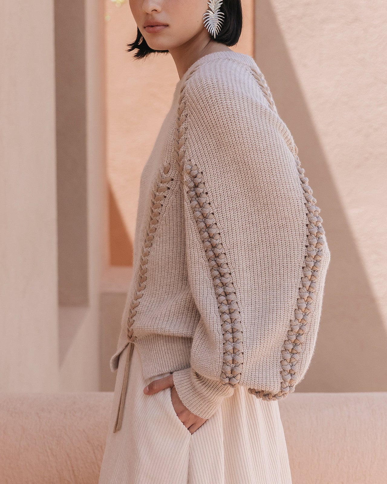 Pull Tamami  Beige | Mes Demoiselles Paris - Image 5