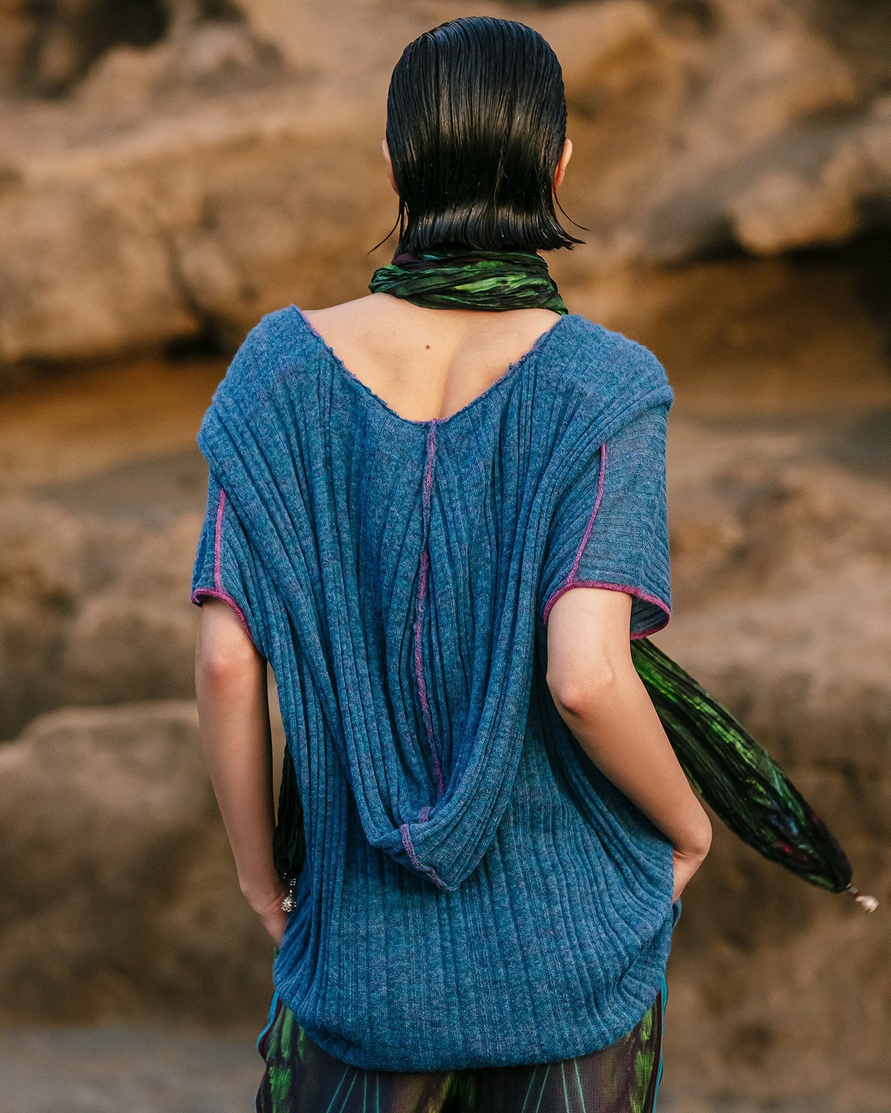 Pull Tatsuya  Bleu | Mes Demoiselles Paris - Image 6