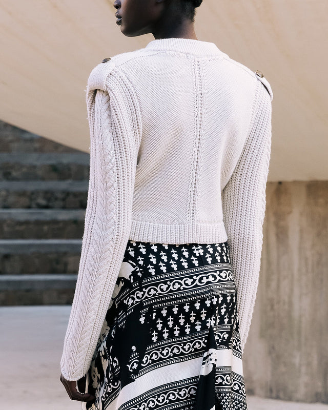 Pull Watson  Grège | Mes Demoiselles Paris - Image 3