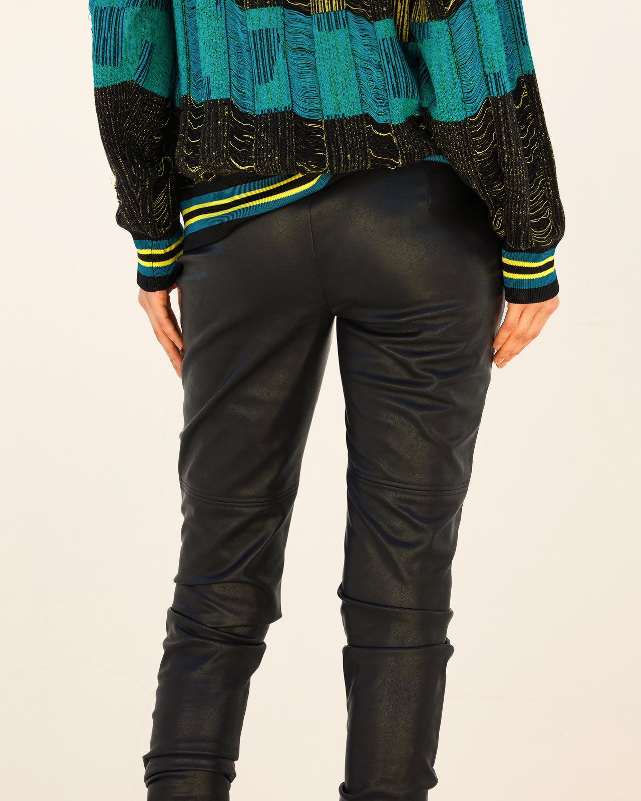 Legging Rama - Noir - Image 5