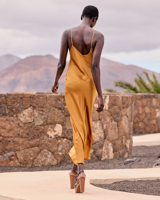 Bruma Dress -  Ocre - Image 1