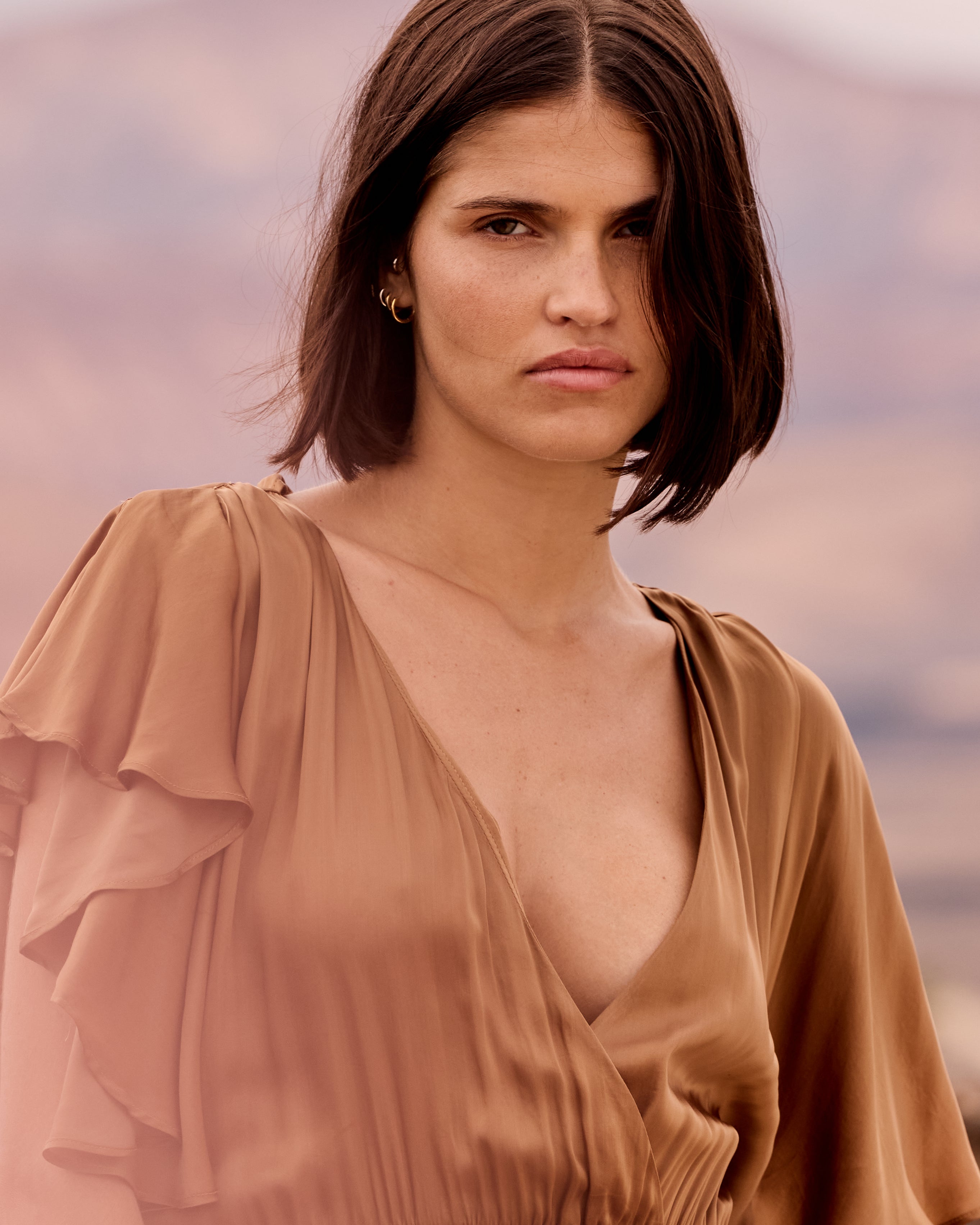 Cascais Caramel Dress | Mes Demoiselles – Mes Demoiselles Paris