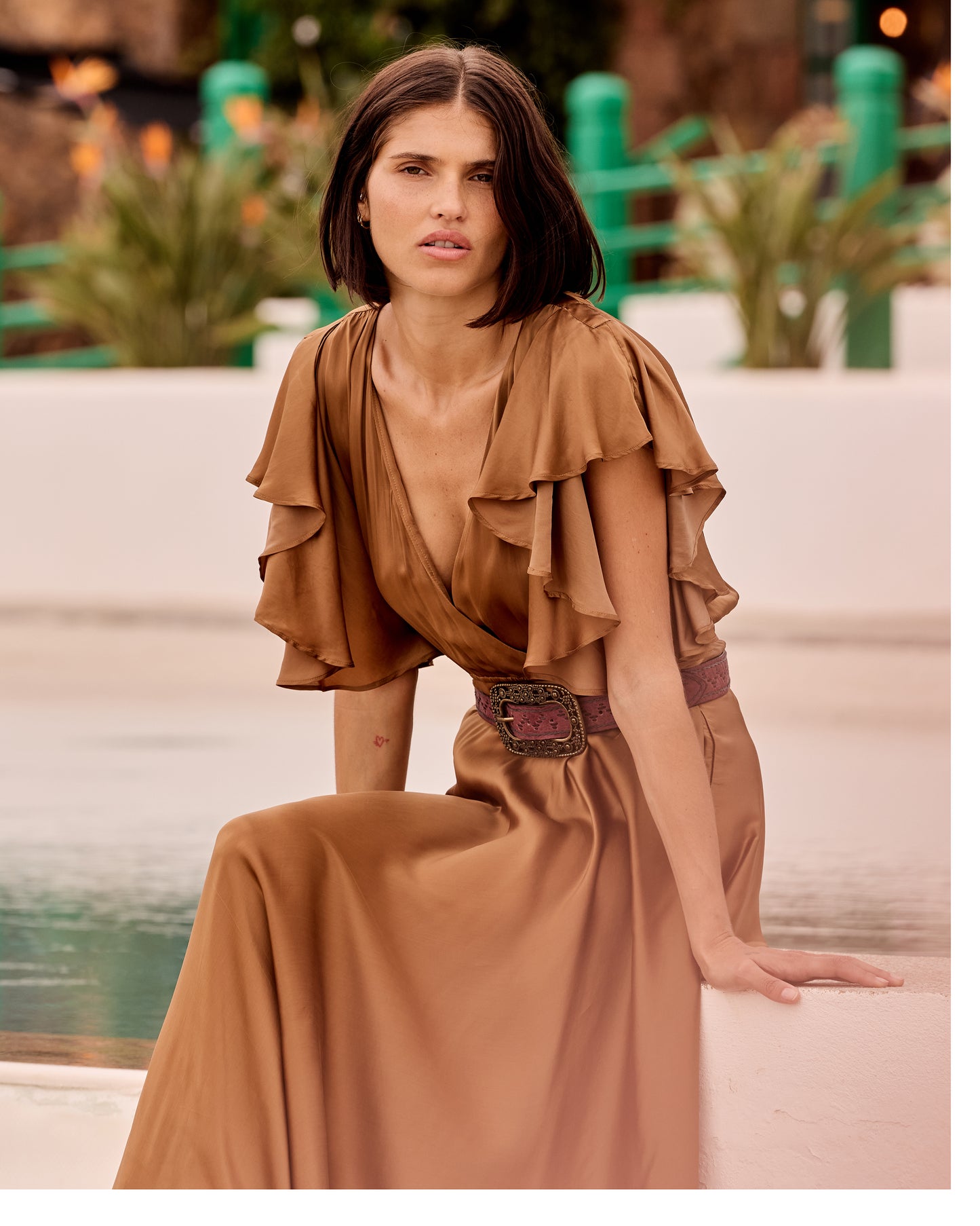 Robe Cascais - Caramel