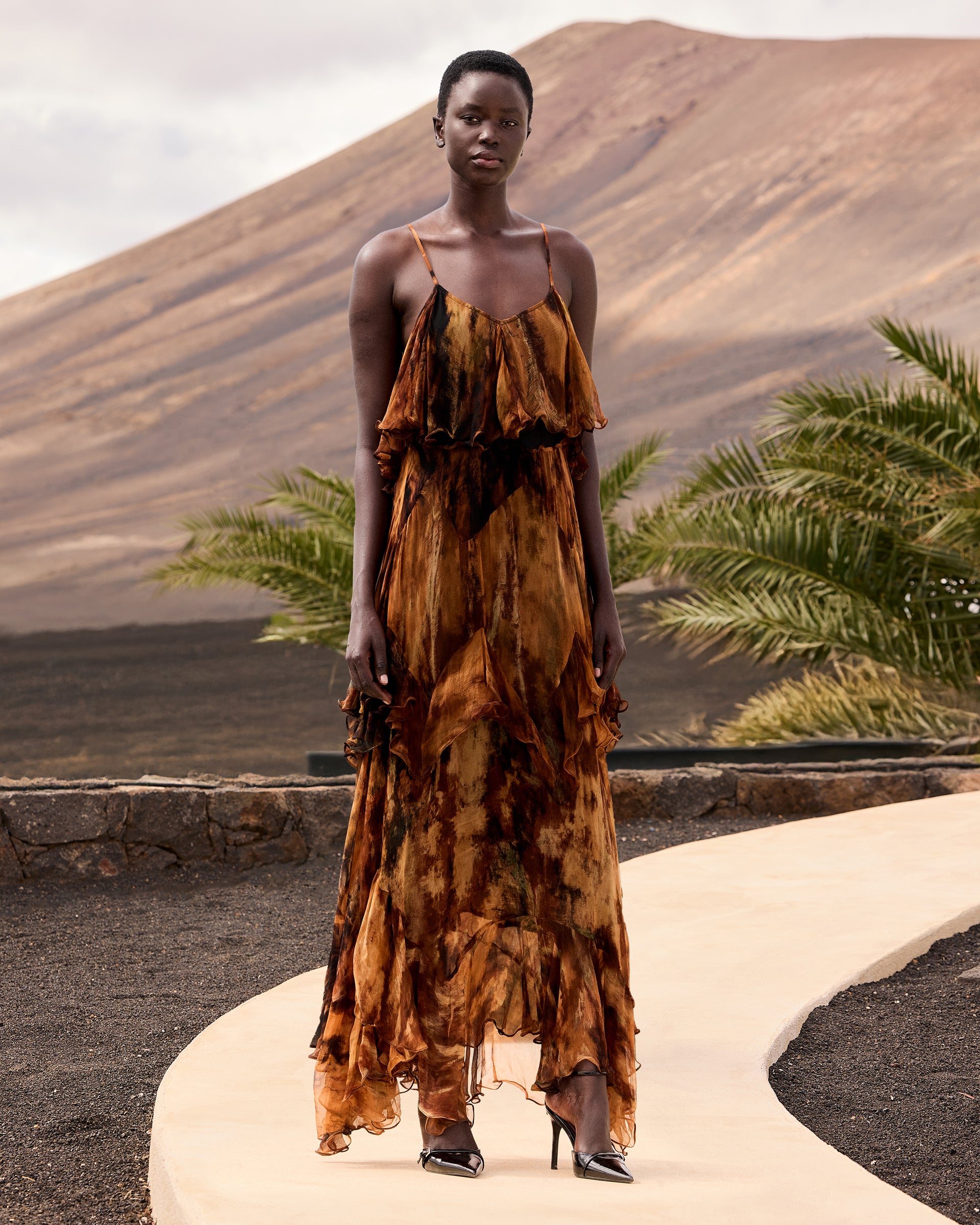 black and brown dress For Love & Lemons University Plaid Midi inspired midi dress from For Love Black and Brown Dresses -