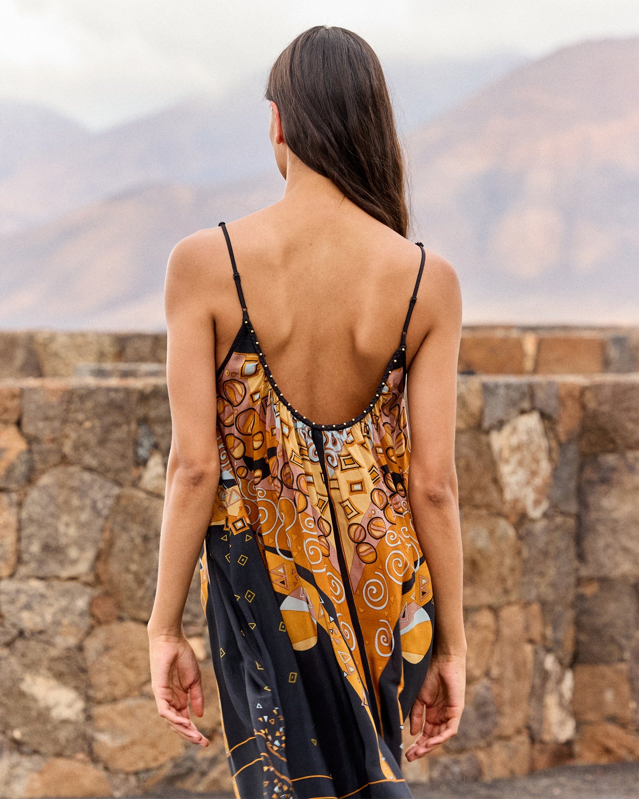 Robe Mony - Ocre - Image 3