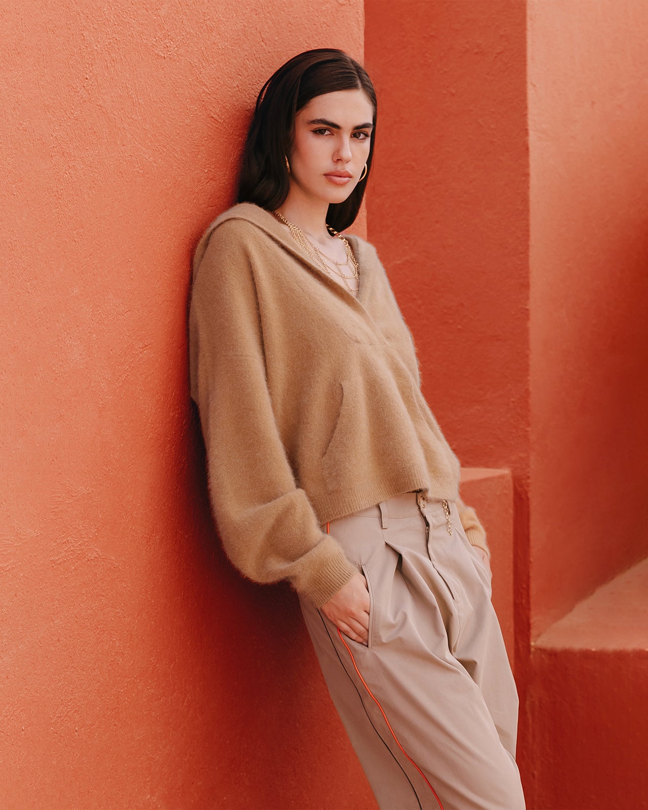 Roger Camel Sweater - Image 4