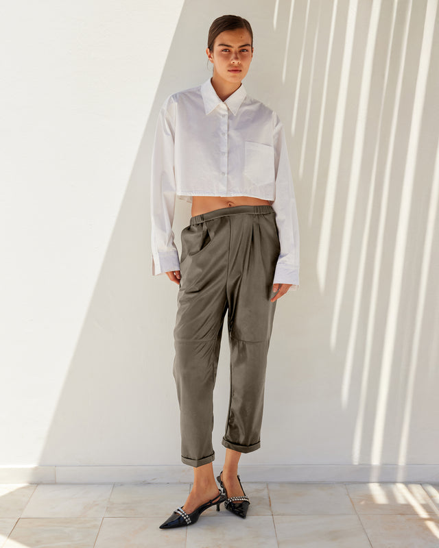 Roxy Pants - Brown - Image 1