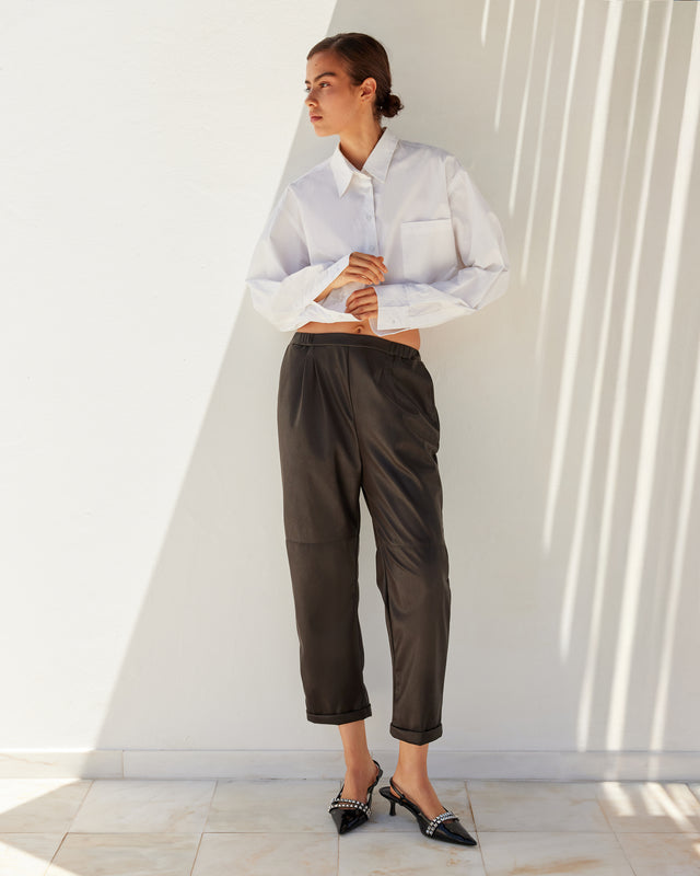 Roxy Pants - Brown - Image 1