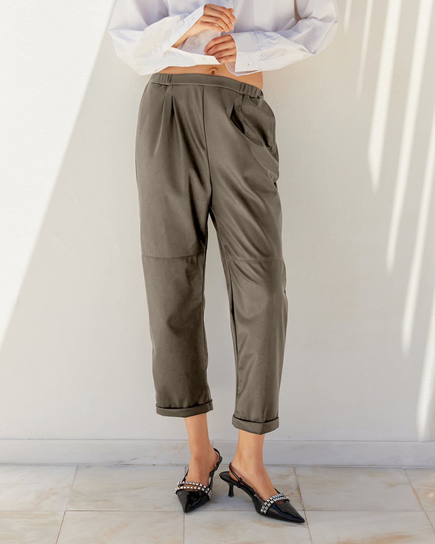 Roxy Pants - Brown