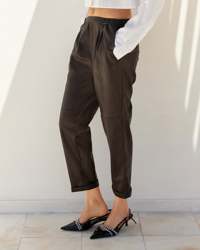 Roxy Pants - Brown - Image 2