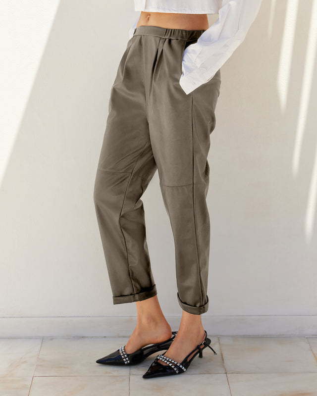 Roxy Pants - Brown - Image 2