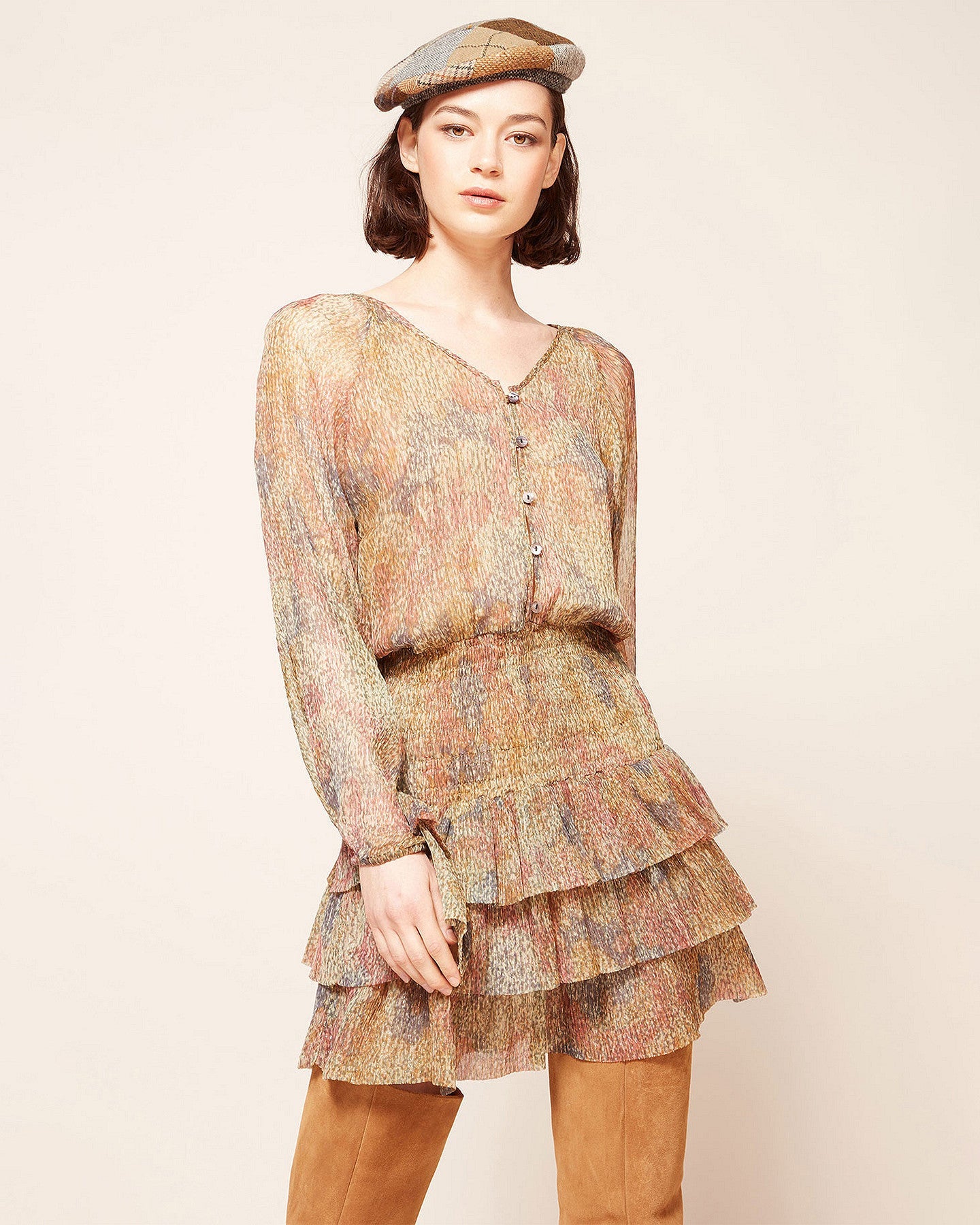 Robe Aleli  Imprimé fleuri | Mes Demoiselles Paris