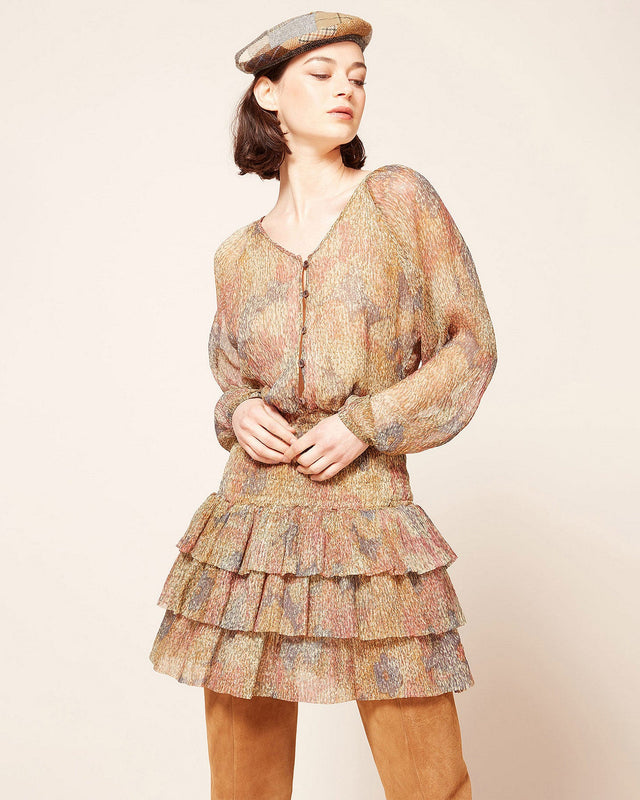 Robe Aleli  Imprimé fleuri | Mes Demoiselles Paris - Image 3