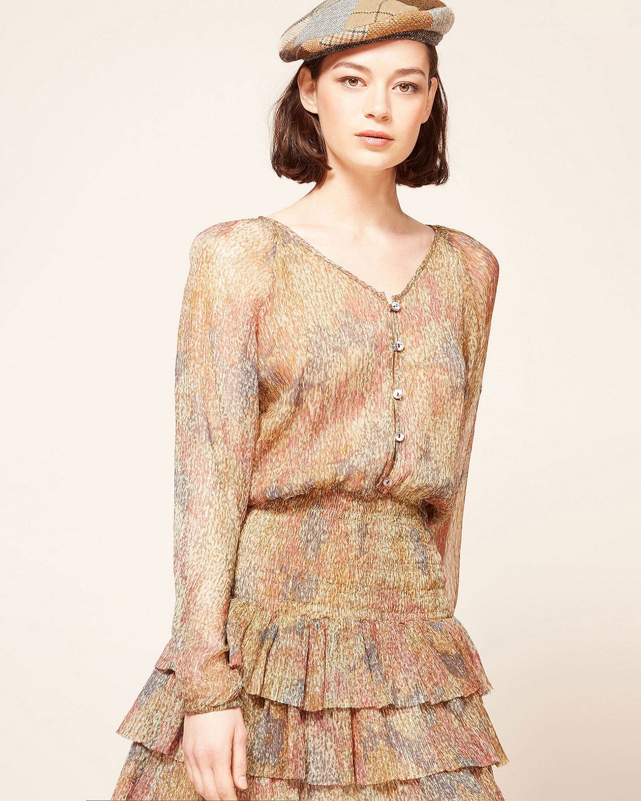 Robe Aleli  Imprimé fleuri | Mes Demoiselles Paris - Image 4