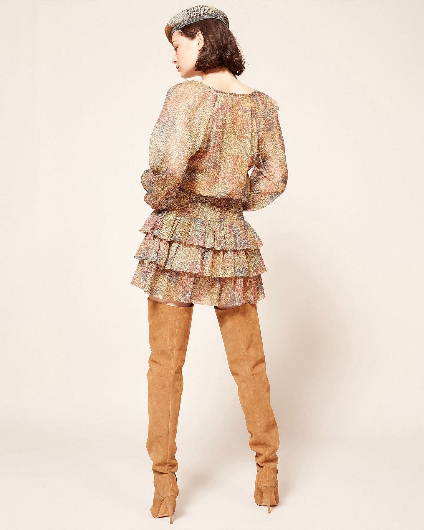 Robe Aleli  Imprimé fleuri | Mes Demoiselles Paris