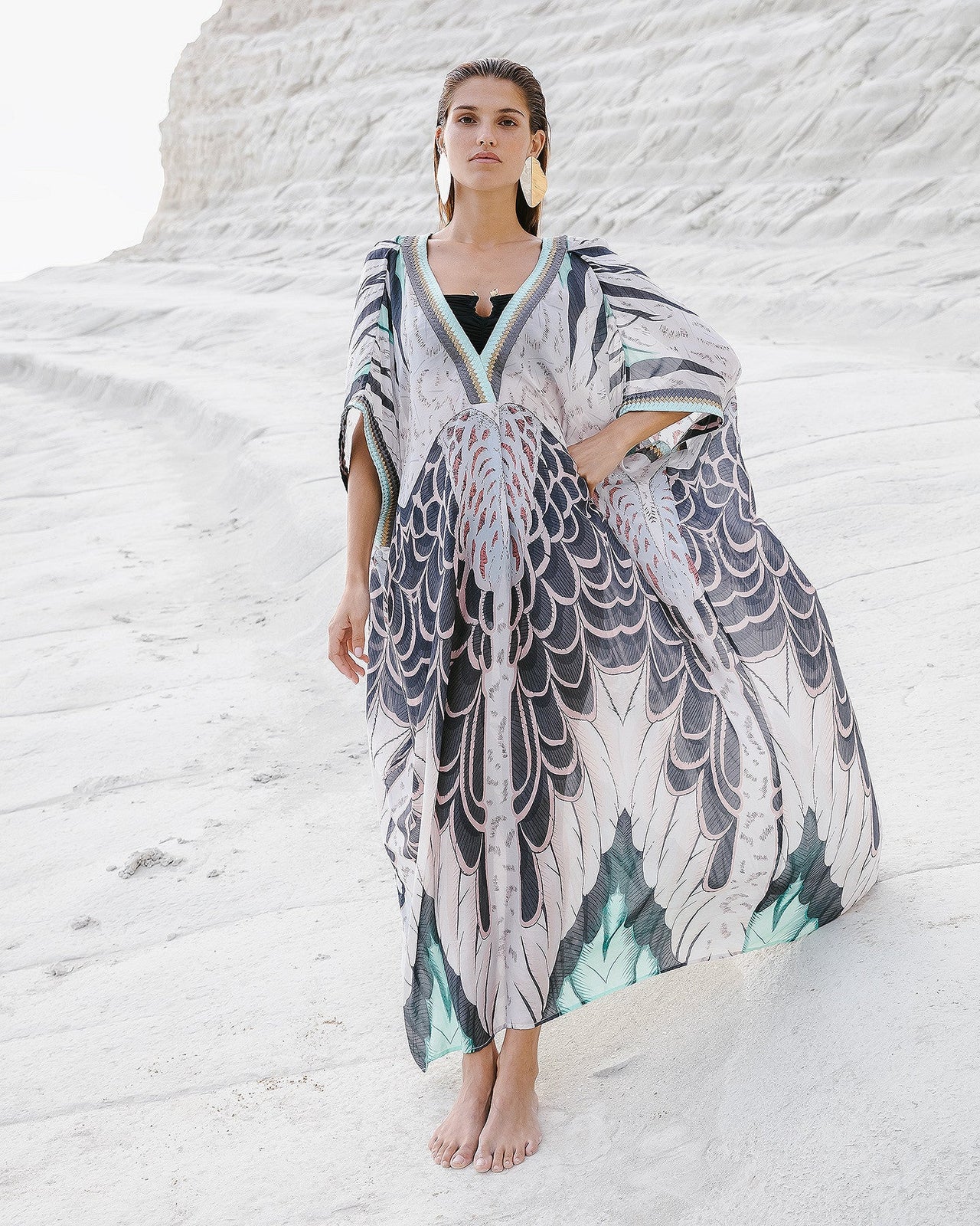 Robe Balla  Turquoise | Mes Demoiselles Paris - Image 1