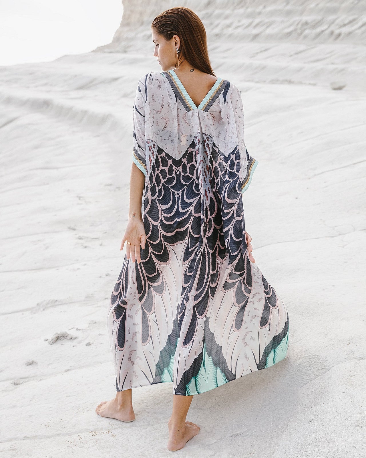 Robe Balla  Turquoise | Mes Demoiselles Paris - Image 3