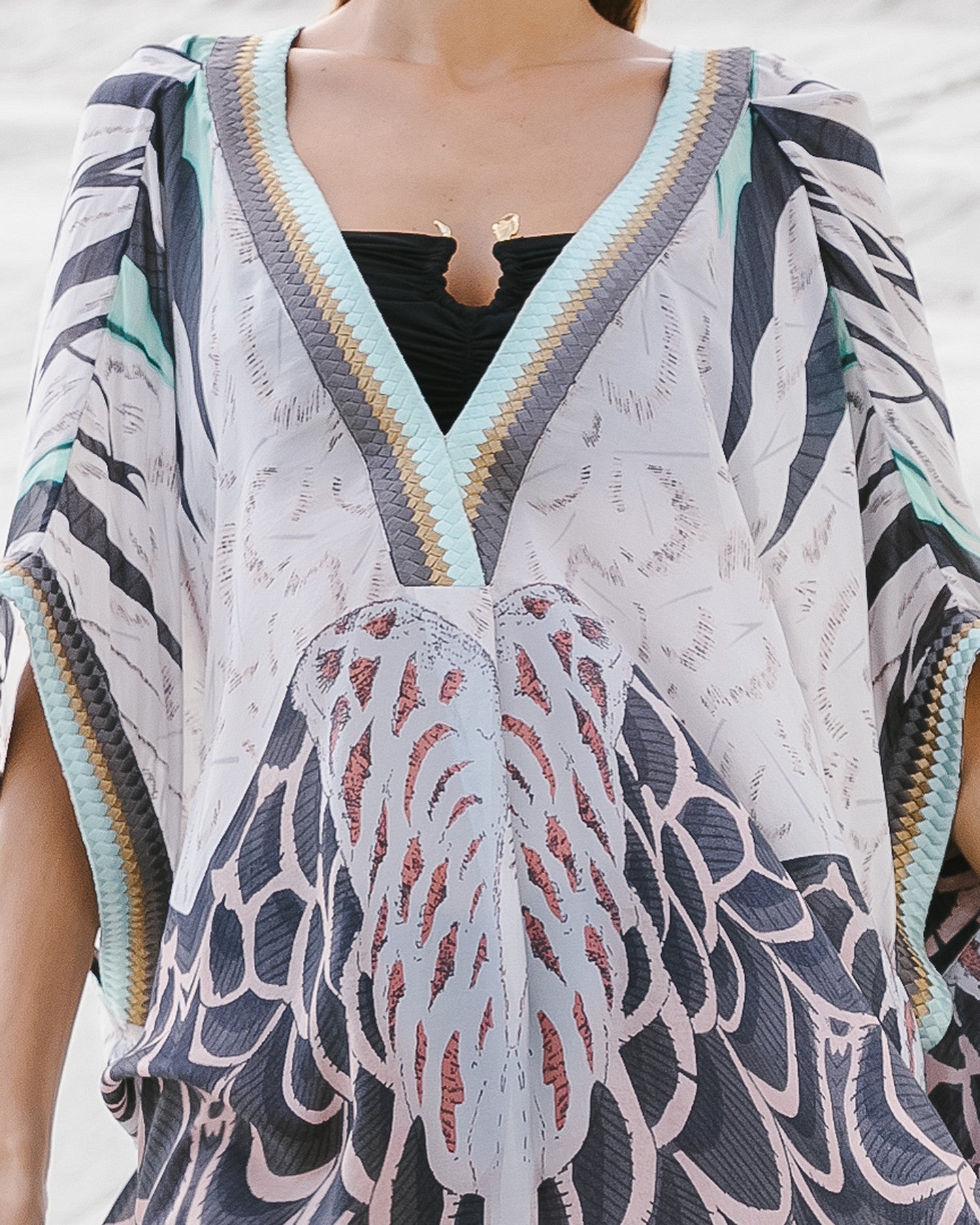 Robe Balla  Turquoise | Mes Demoiselles Paris