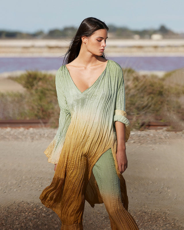 Robe Bhima  Ocre | Mes Demoiselles Paris - Image 3