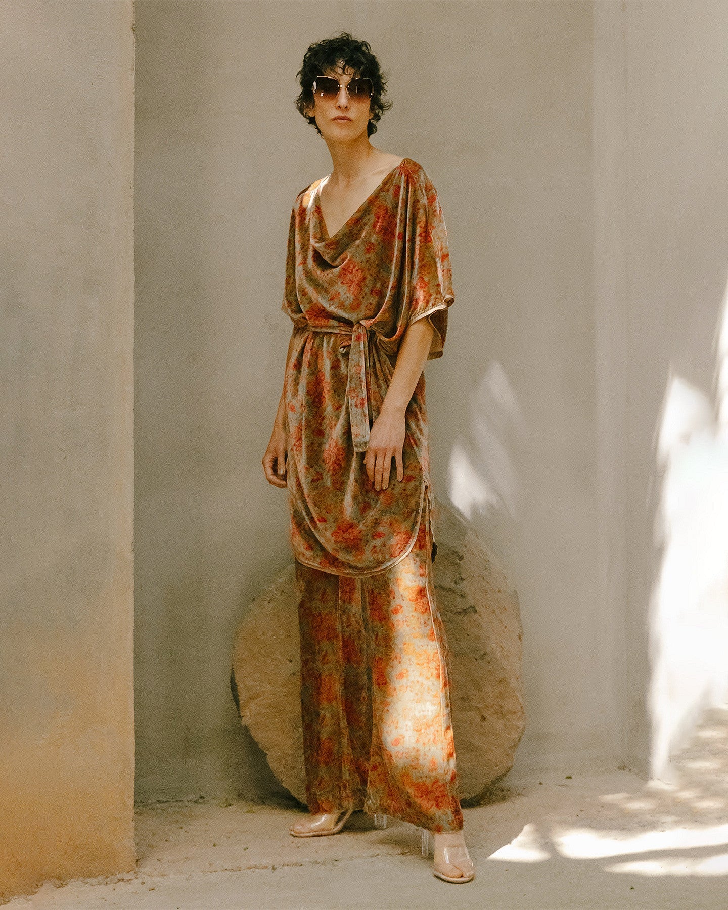 Robe Brecon  Imprimé fleurie | Mes Demoiselles Paris