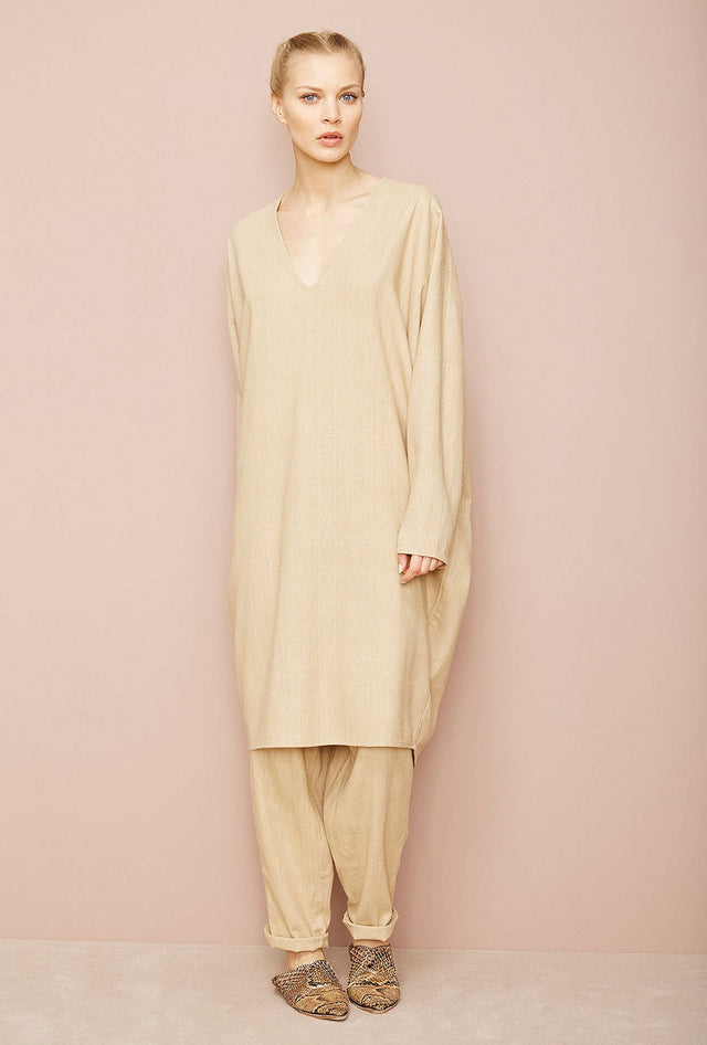 Robe Caftan  Naturel | Mes Demoiselles Paris - Image 1