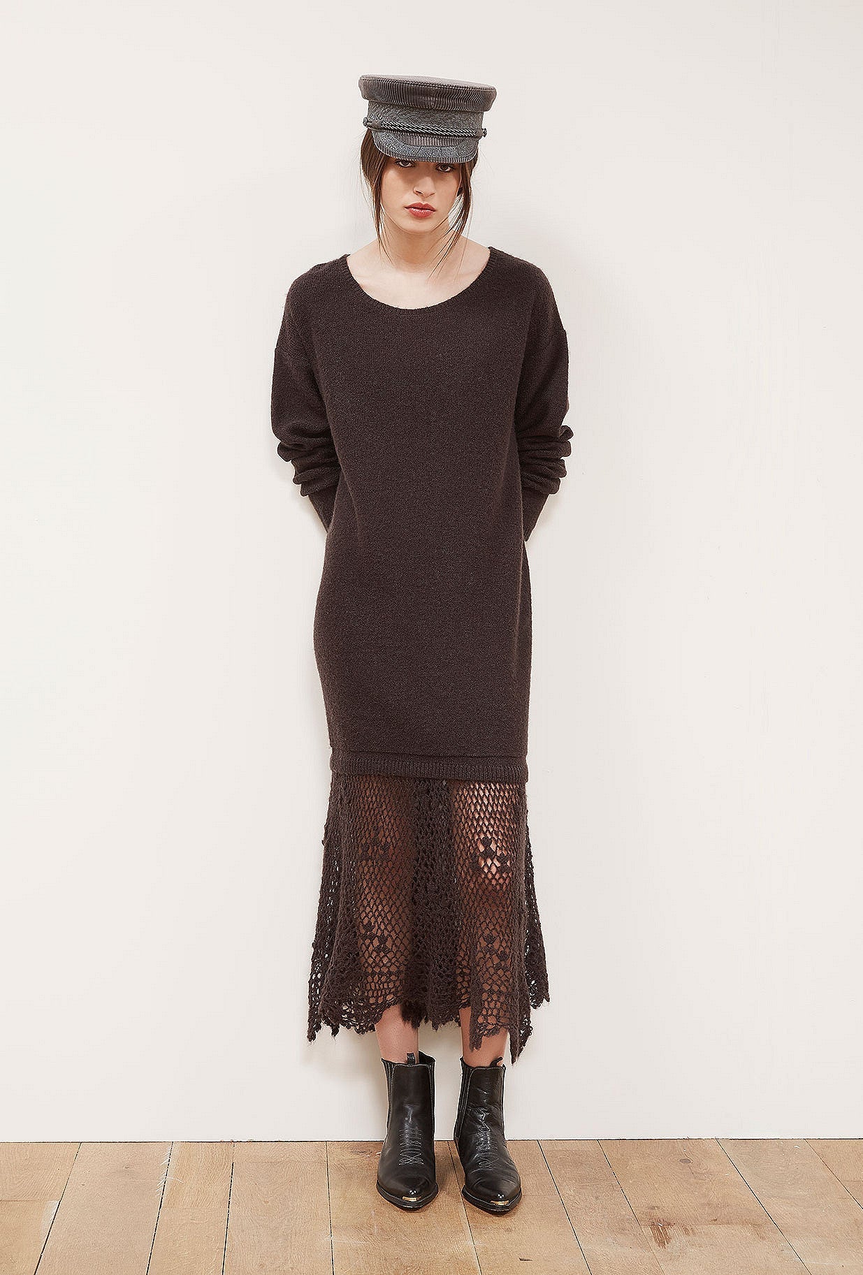 Robe Crush  Anthracite | Mes Demoiselles Paris - Image 1