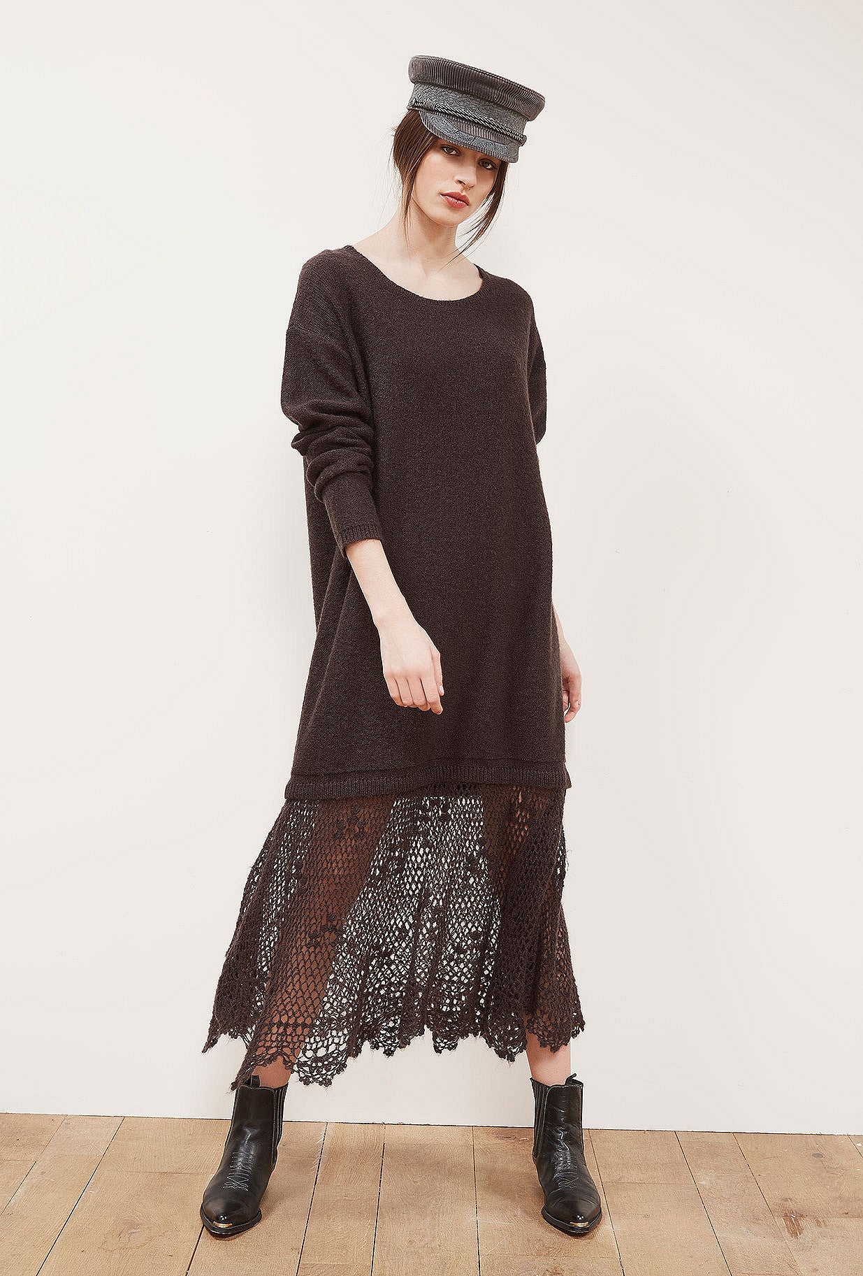 Robe Crush  Anthracite | Mes Demoiselles Paris - Image 2