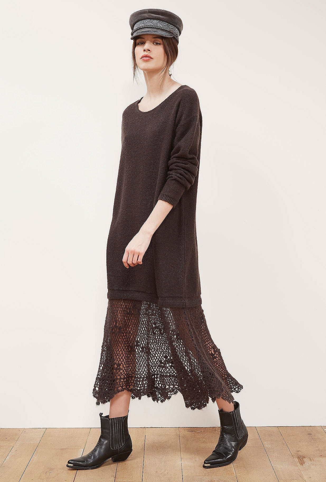 Robe Crush  Anthracite | Mes Demoiselles Paris