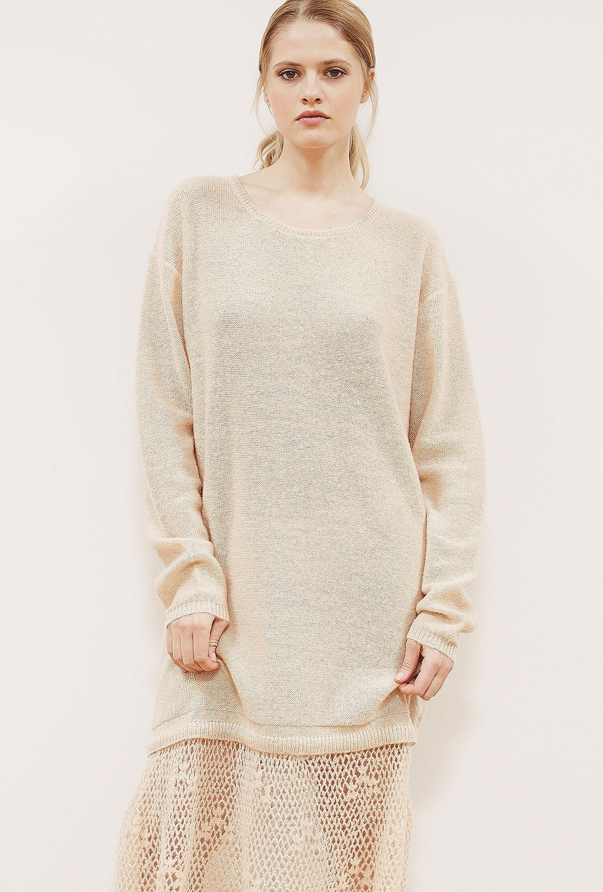 Robe Crush  Beige | Mes Demoiselles Paris