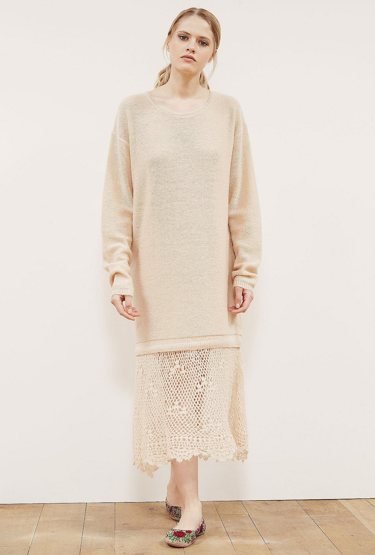 Robe Crush  Beige | Mes Demoiselles Paris - Image 4