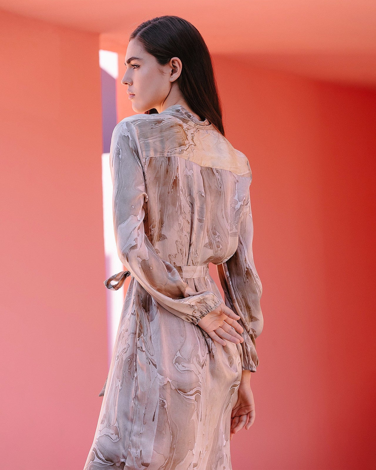 Robe Cypress  Bois texturé | Mes Demoiselles Paris - Image 2