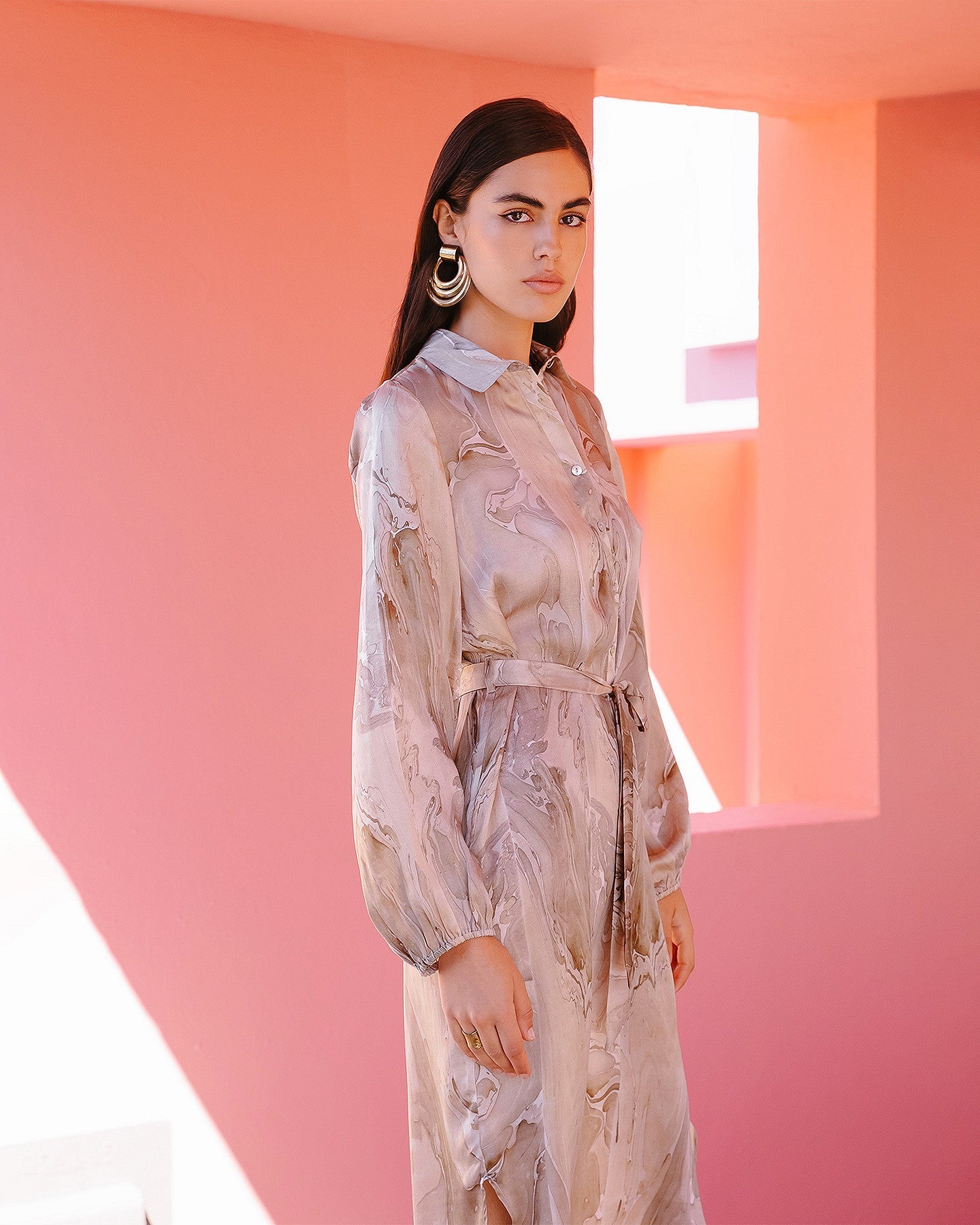 Robe Cypress  Bois texturé | Mes Demoiselles Paris