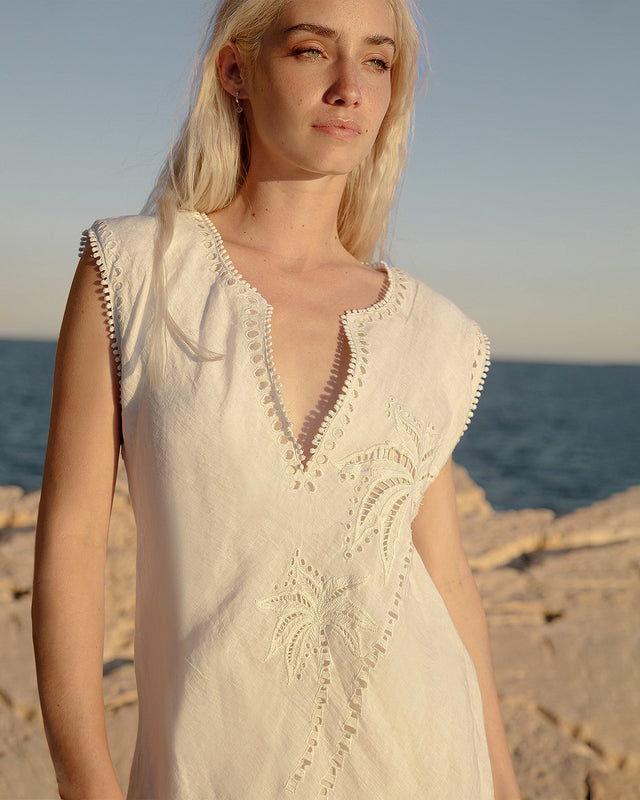 Robe Dia  Blanc | Mes Demoiselles Paris - Image 2