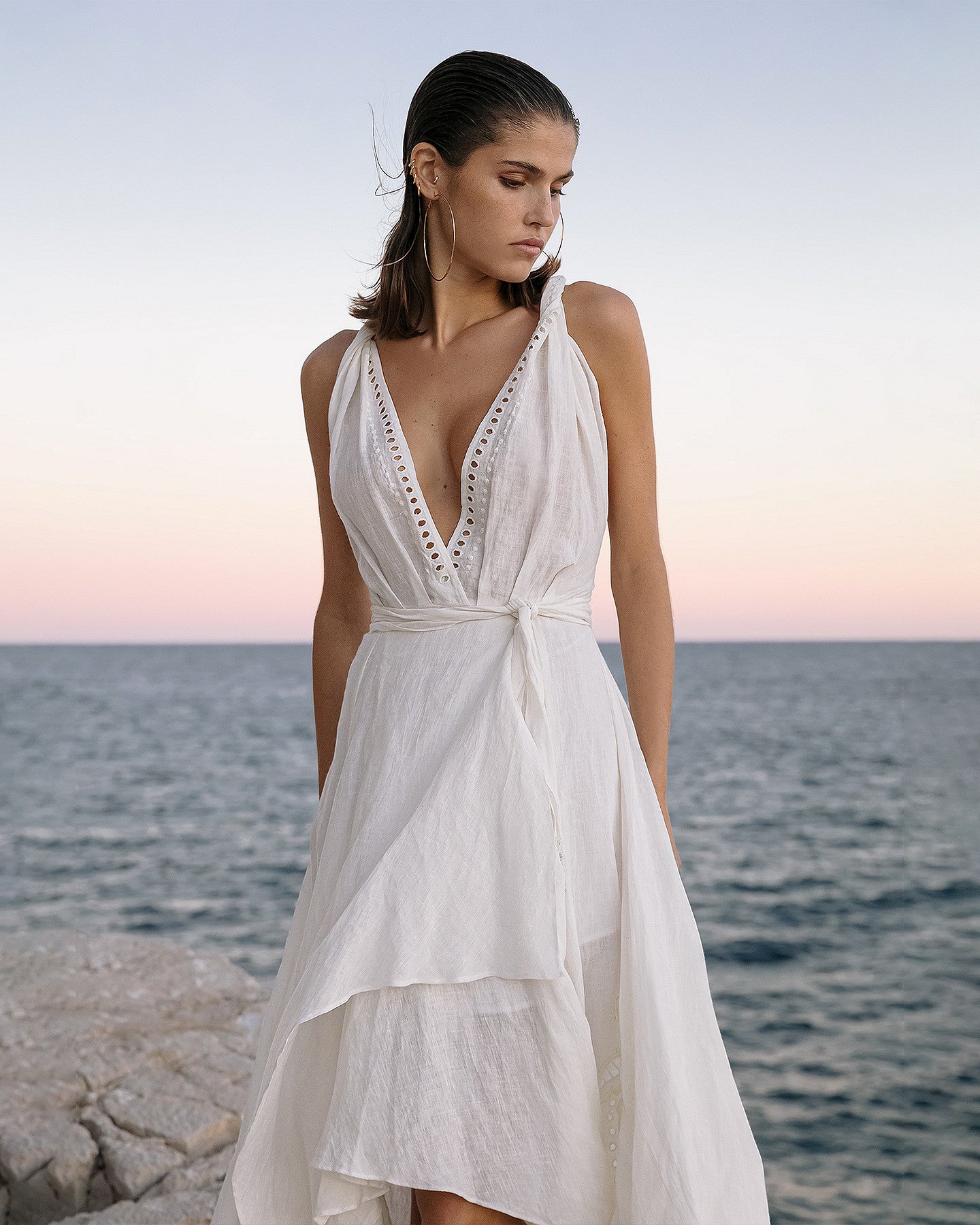 Robe Doperni  Blanc | Mes Demoiselles Paris
