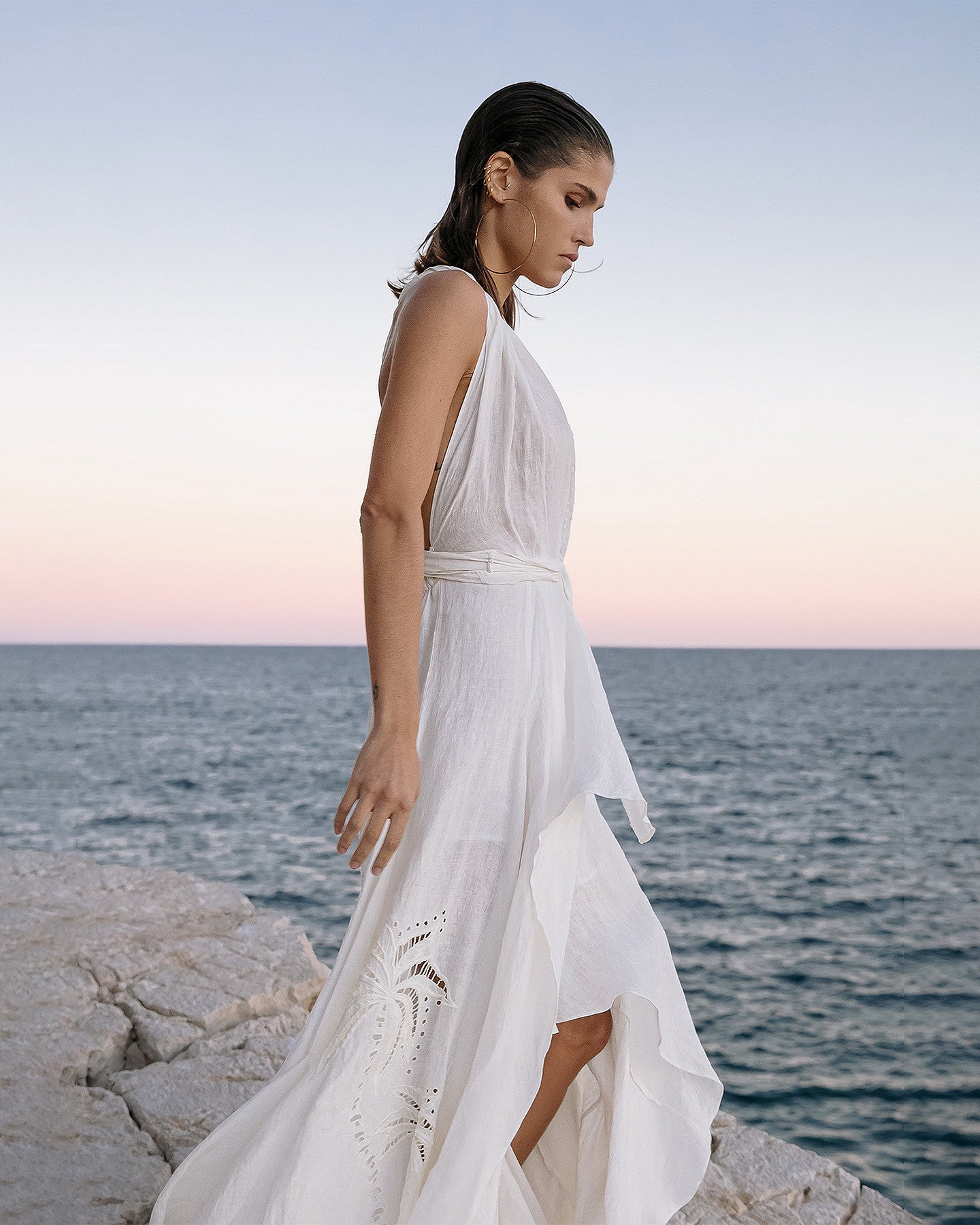 Robe Doperni  Blanc | Mes Demoiselles Paris
