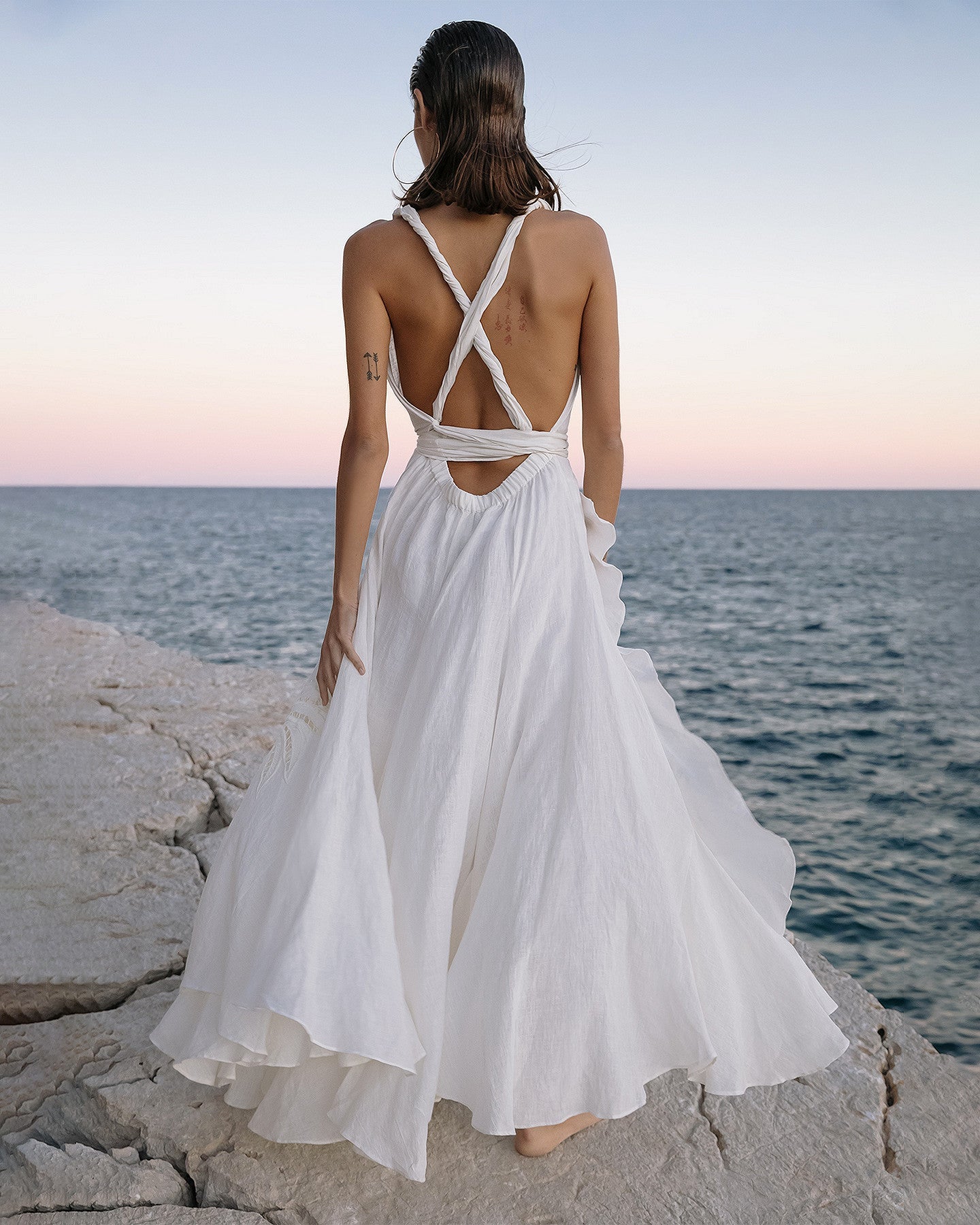 Robe Doperni  Blanc | Mes Demoiselles Paris