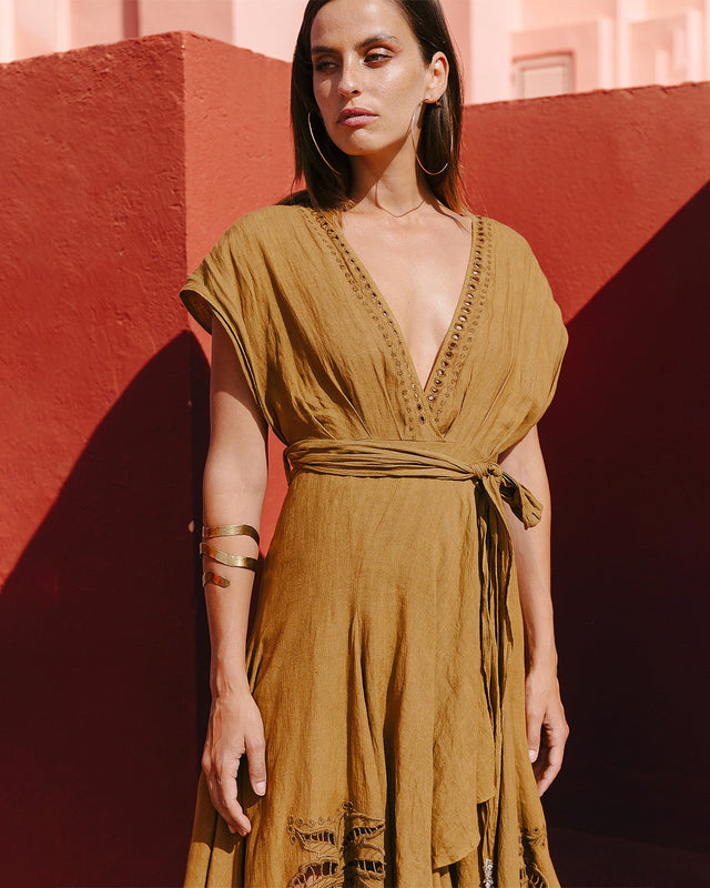 Robe Doperni  Olive | Mes Demoiselles Paris - Image 2