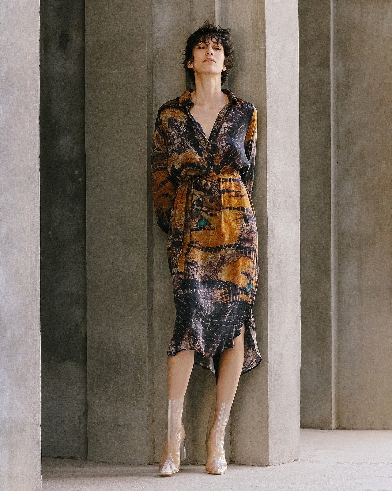 Robe Haida  Multicolore | Mes Demoiselles Paris - Image 1