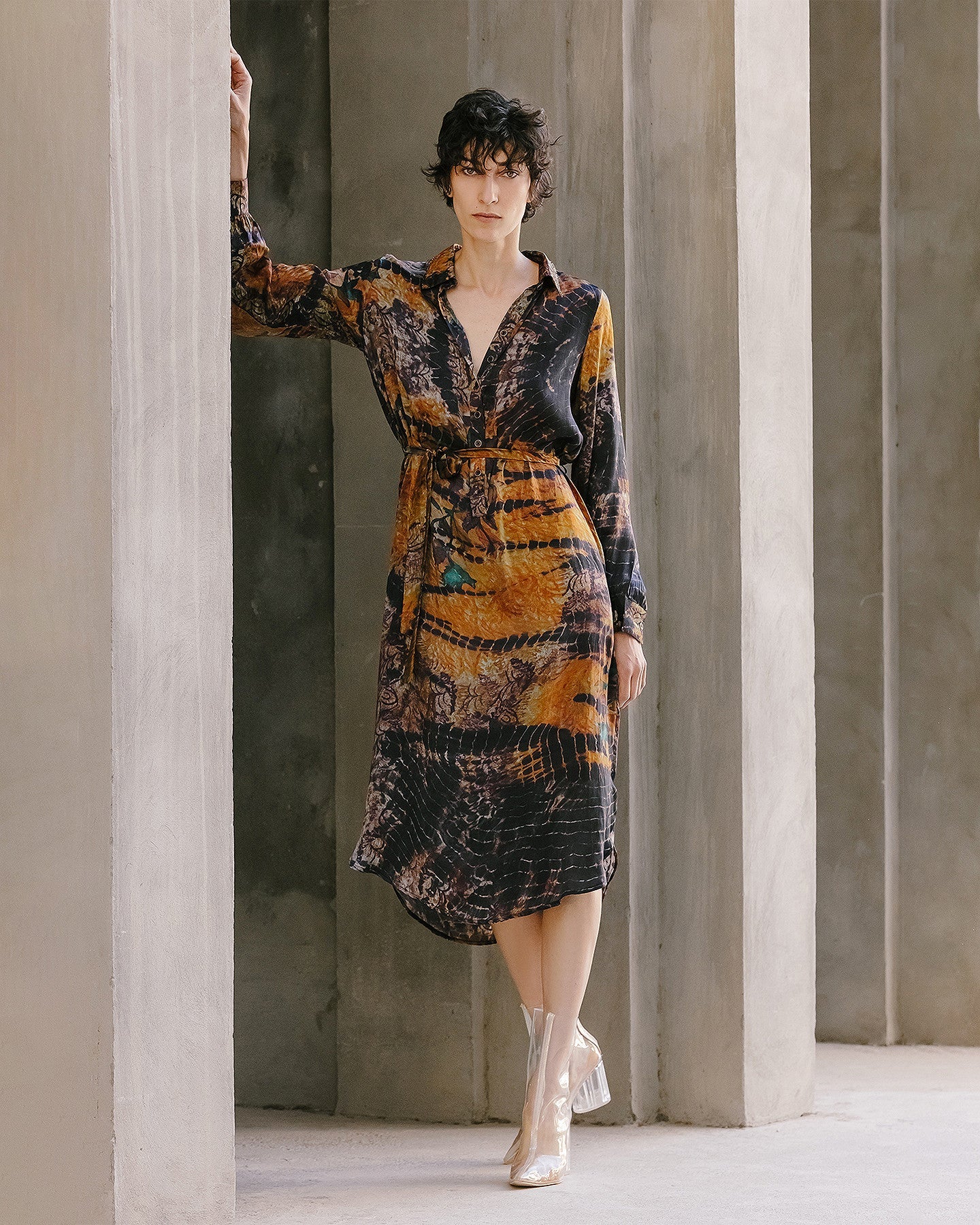 Robe Haida  Multicolore | Mes Demoiselles Paris