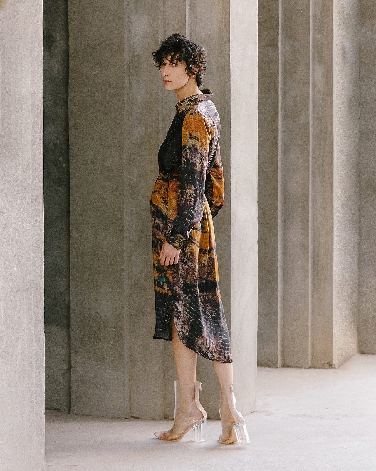 Robe Haida  Multicolore | Mes Demoiselles Paris - Image 4