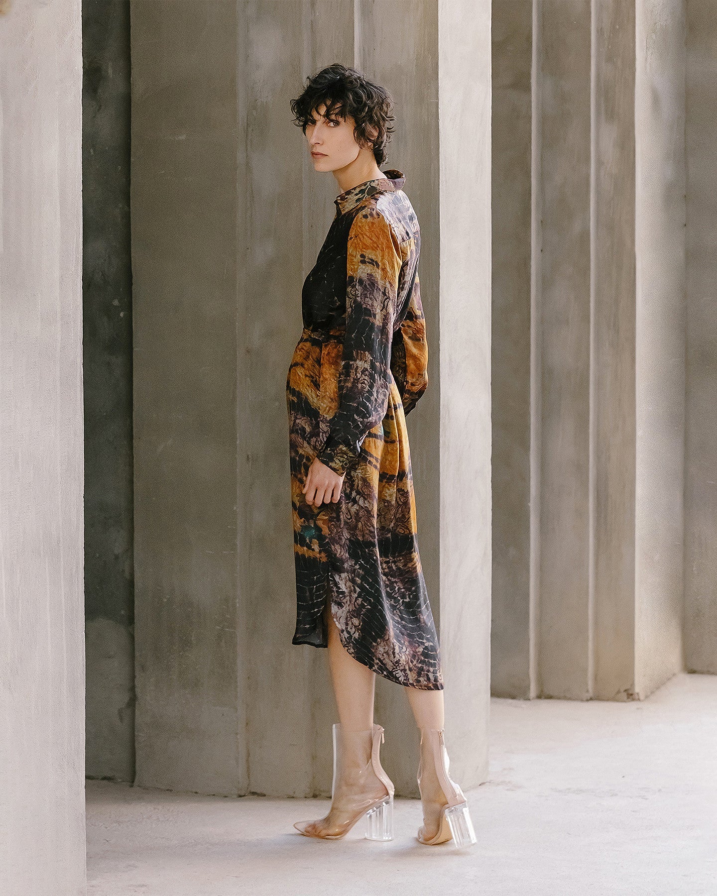 Robe Haida  Multicolore | Mes Demoiselles Paris