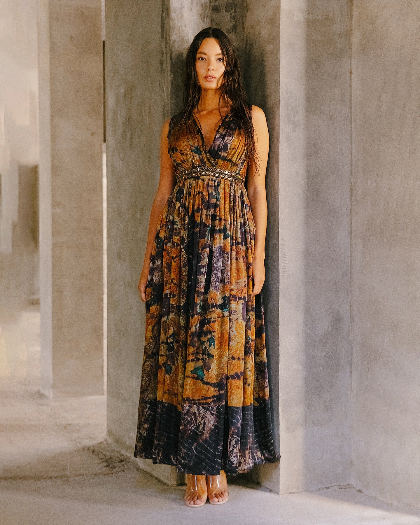 Robe Huki  Multicolore | Mes Demoiselles Paris