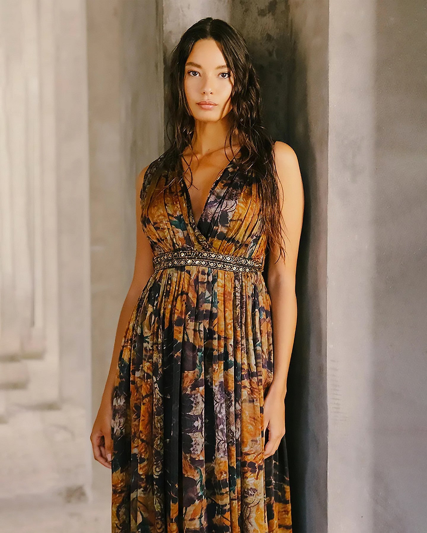 Robe Huki  Multicolore | Mes Demoiselles Paris