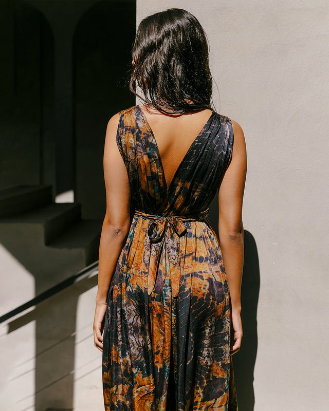 Robe Huki  Multicolore | Mes Demoiselles Paris - Image 3