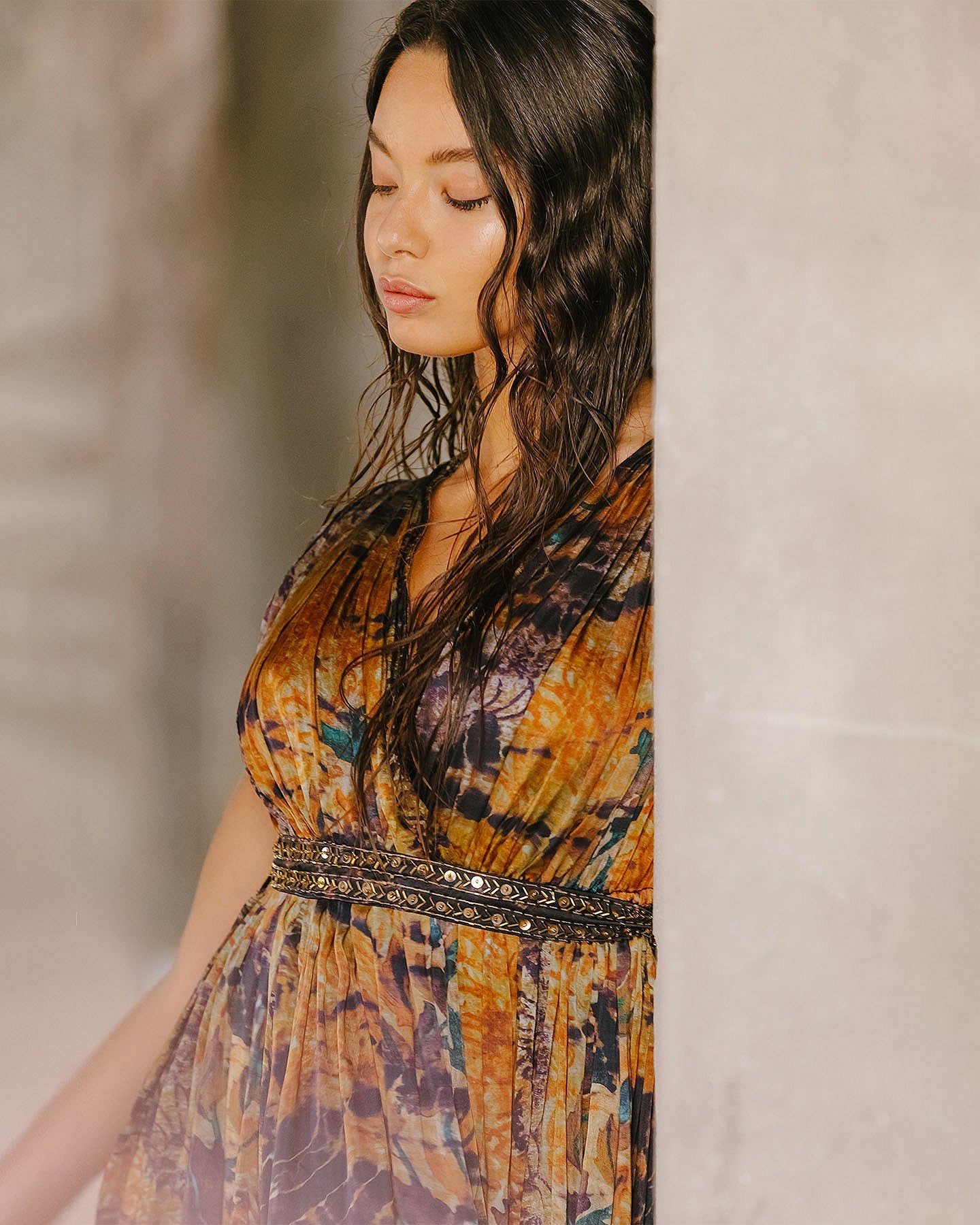 Robe Huki  Multicolore | Mes Demoiselles Paris