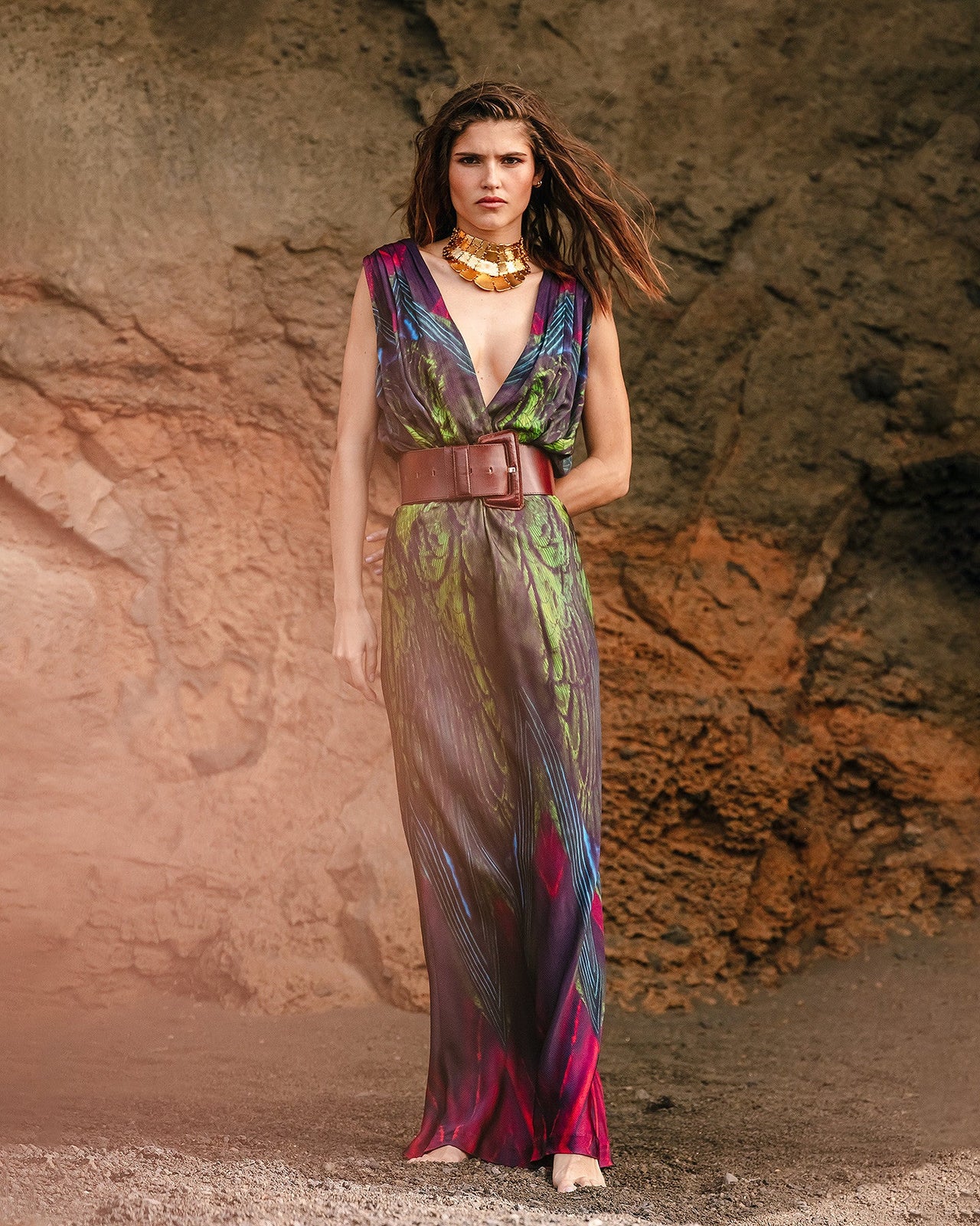 Robe Ilane  Multicolore | Mes Demoiselles Paris - Image 5